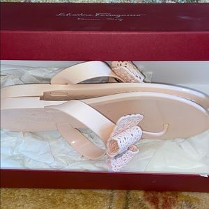 Salvatore Ferragamo flip flops/sandals